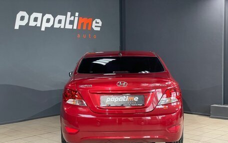 Hyundai Solaris II рестайлинг, 2013 год, 799 000 рублей, 4 фотография