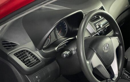 Hyundai Solaris II рестайлинг, 2013 год, 799 000 рублей, 7 фотография