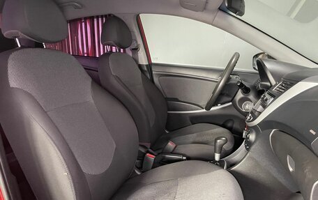 Hyundai Solaris II рестайлинг, 2013 год, 799 000 рублей, 10 фотография