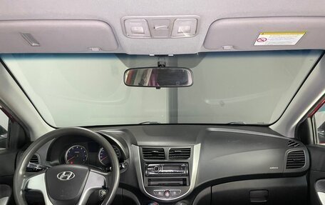 Hyundai Solaris II рестайлинг, 2013 год, 799 000 рублей, 9 фотография