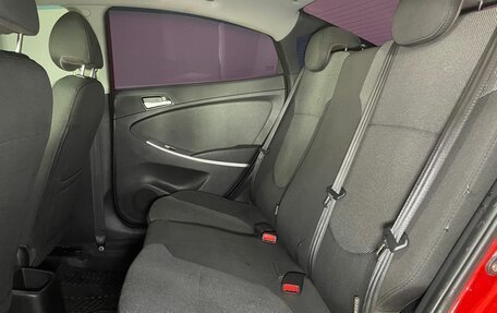 Hyundai Solaris II рестайлинг, 2013 год, 799 000 рублей, 14 фотография