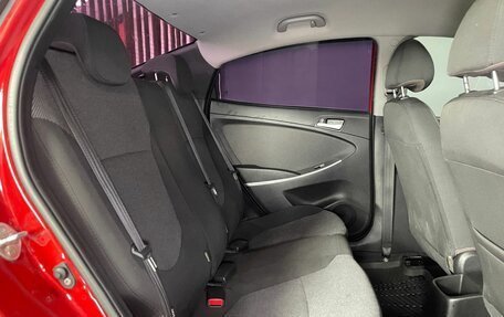 Hyundai Solaris II рестайлинг, 2013 год, 799 000 рублей, 15 фотография