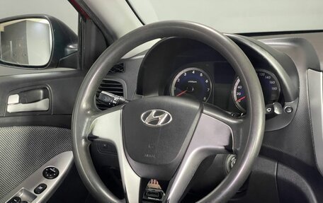 Hyundai Solaris II рестайлинг, 2013 год, 799 000 рублей, 12 фотография
