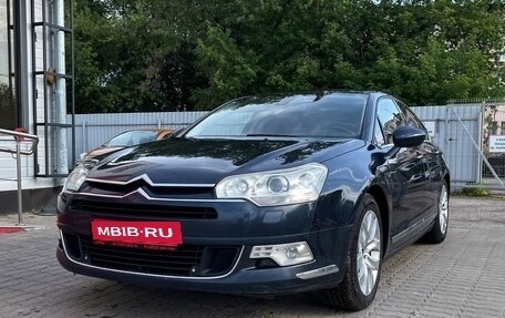 Citroen C5 II, 2008 год, 649 000 рублей, 4 фотография