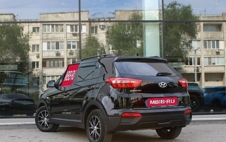 Hyundai Creta I рестайлинг, 2018 год, 1 694 000 рублей, 7 фотография