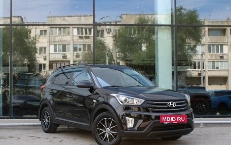 Hyundai Creta I рестайлинг, 2018 год, 1 694 000 рублей, 3 фотография