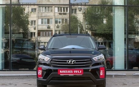Hyundai Creta I рестайлинг, 2018 год, 1 694 000 рублей, 2 фотография