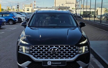 Hyundai Santa Fe IV, 2021 год, 3 720 000 рублей, 4 фотография