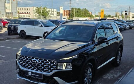 Hyundai Santa Fe IV, 2021 год, 3 720 000 рублей, 3 фотография