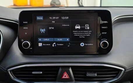 Hyundai Santa Fe IV, 2021 год, 3 720 000 рублей, 20 фотография