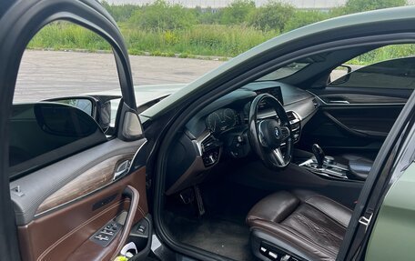 BMW 5 серия, 2019 год, 4 200 000 рублей, 5 фотография