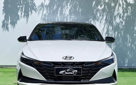 Hyundai Elantra, 2022 год, 1 490 678 рублей, 1 фотография