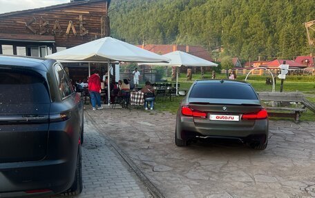 BMW 5 серия, 2019 год, 4 200 000 рублей, 10 фотография