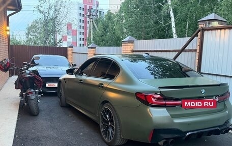 BMW 5 серия, 2019 год, 4 200 000 рублей, 11 фотография