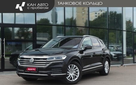 Volkswagen Touareg III, 2018 год, 4 977 000 рублей, 1 фотография