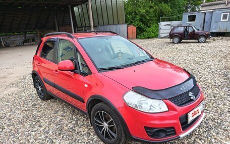 Suzuki SX4 II рестайлинг, 2010 год, 740 000 рублей, 2 фотография