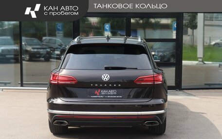 Volkswagen Touareg III, 2018 год, 4 977 000 рублей, 4 фотография