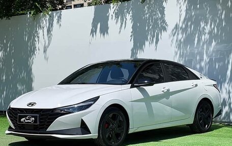 Hyundai Elantra, 2022 год, 1 490 678 рублей, 2 фотография