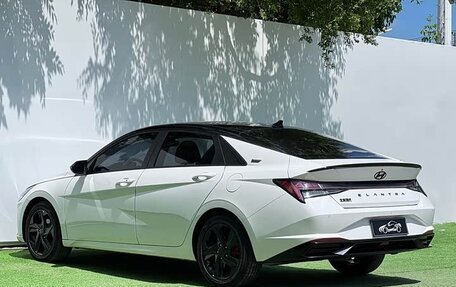 Hyundai Elantra, 2022 год, 1 490 678 рублей, 3 фотография