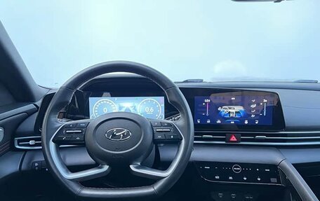 Hyundai Elantra, 2022 год, 1 490 678 рублей, 14 фотография