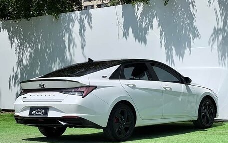 Hyundai Elantra, 2022 год, 1 490 678 рублей, 4 фотография