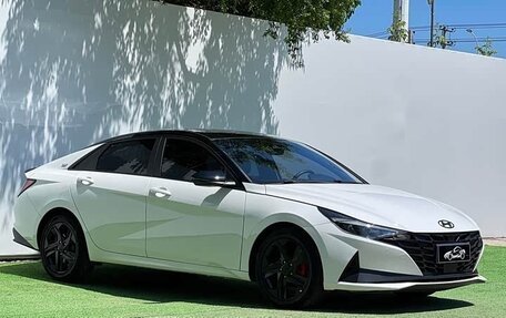 Hyundai Elantra, 2022 год, 1 490 678 рублей, 5 фотография
