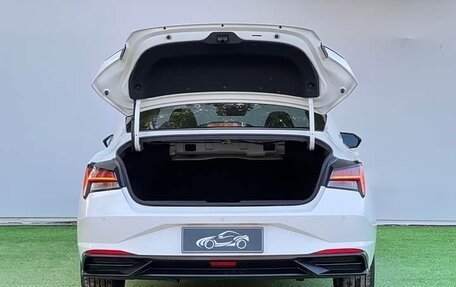 Hyundai Elantra, 2022 год, 1 490 678 рублей, 7 фотография