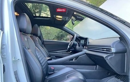 Hyundai Elantra, 2022 год, 1 490 678 рублей, 10 фотография