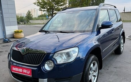 Skoda Yeti I рестайлинг, 2013 год, 1 150 000 рублей, 1 фотография