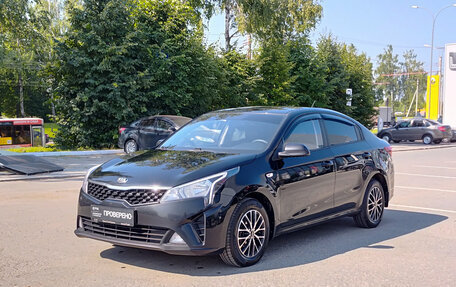 KIA Rio IV, 2021 год, 1 700 000 рублей, 1 фотография