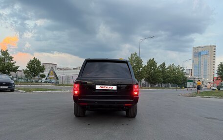 Land Rover Range Rover III, 2007 год, 1 590 000 рублей, 8 фотография
