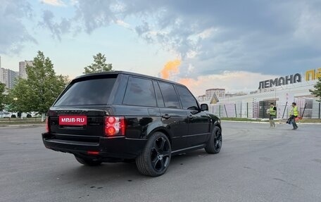 Land Rover Range Rover III, 2007 год, 1 590 000 рублей, 7 фотография