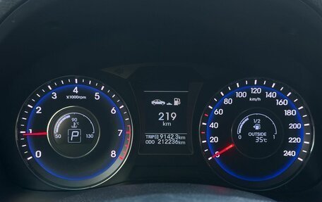 Hyundai i40 I рестайлинг, 2013 год, 1 250 000 рублей, 18 фотография