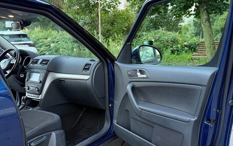 Skoda Yeti I рестайлинг, 2013 год, 1 150 000 рублей, 14 фотография