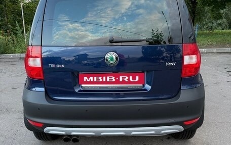 Skoda Yeti I рестайлинг, 2013 год, 1 150 000 рублей, 5 фотография