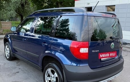 Skoda Yeti I рестайлинг, 2013 год, 1 150 000 рублей, 6 фотография