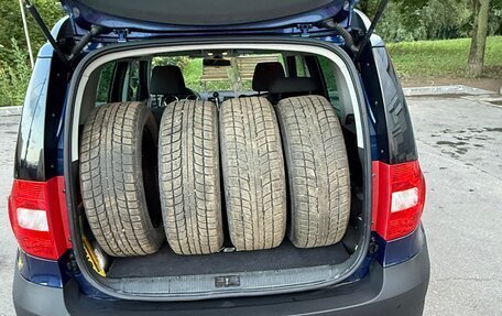 Skoda Yeti I рестайлинг, 2013 год, 1 150 000 рублей, 25 фотография