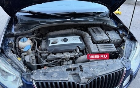 Skoda Yeti I рестайлинг, 2013 год, 1 150 000 рублей, 19 фотография