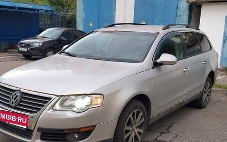 Volkswagen Passat B6, 2007 год, 270 000 рублей, 3 фотография
