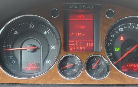 Volkswagen Passat B6, 2007 год, 270 000 рублей, 14 фотография