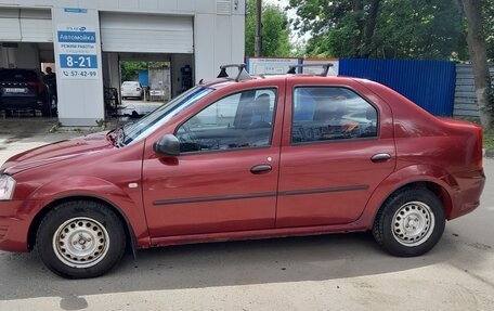 Renault Logan I, 2012 год, 550 000 рублей, 2 фотография