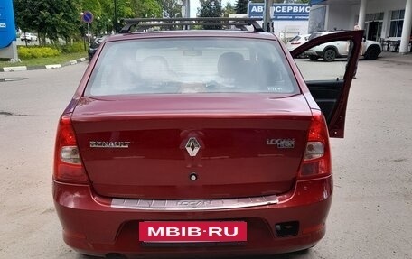 Renault Logan I, 2012 год, 550 000 рублей, 3 фотография