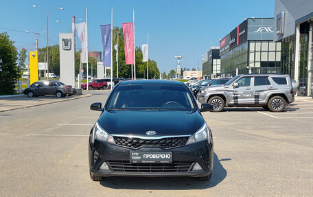KIA Rio IV, 2021 год, 1 700 000 рублей, 2 фотография
