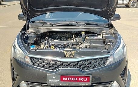 KIA Rio IV, 2021 год, 1 700 000 рублей, 11 фотография