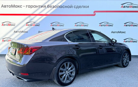 Lexus GS IV рестайлинг, 2012 год, 2 099 000 рублей, 4 фотография