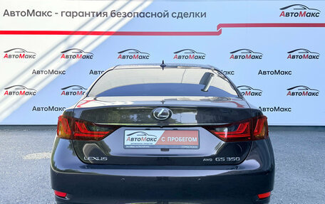 Lexus GS IV рестайлинг, 2012 год, 2 099 000 рублей, 3 фотография