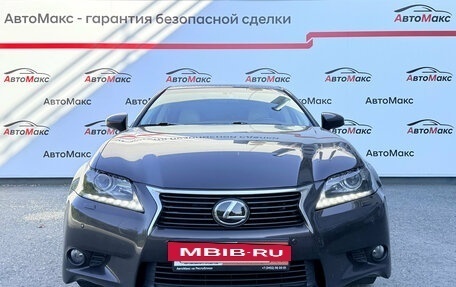 Lexus GS IV рестайлинг, 2012 год, 2 099 000 рублей, 2 фотография
