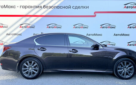 Lexus GS IV рестайлинг, 2012 год, 2 099 000 рублей, 5 фотография