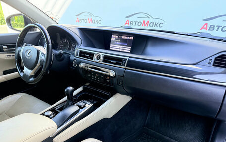 Lexus GS IV рестайлинг, 2012 год, 2 099 000 рублей, 9 фотография