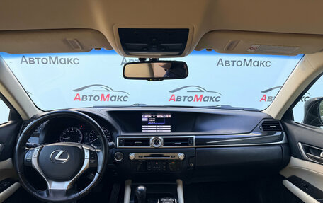 Lexus GS IV рестайлинг, 2012 год, 2 099 000 рублей, 8 фотография